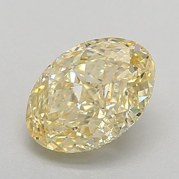 Loose Diamond - OVAL 2.22ct Fancy Intense Yellow VVS2: Loose Diamond - OVAL 2.22ct Fancy Intense Yellow VVS2 Source: This is a real non-mined Diamond that has been grown in a lab Shape: OVAL Carats: 2.22 Color: Fancy Intense Yellow Certification: IGI Vide