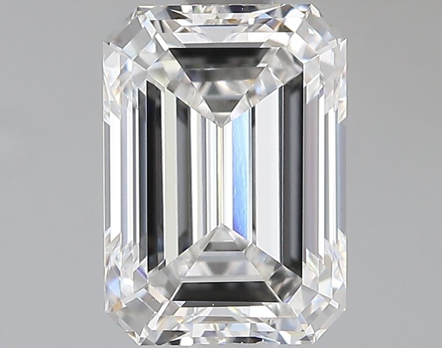 Loose Diamond - EMERALD 1.59ct D VVS2: Loose Diamond - EMERALD 1.59ct D VVS2 Source: This is a real non-mined Diamond that has been grown in a lab Shape: EMERALD Carats: 1.59 Color: D Clarity: VVS2 Certification: IGI Video: