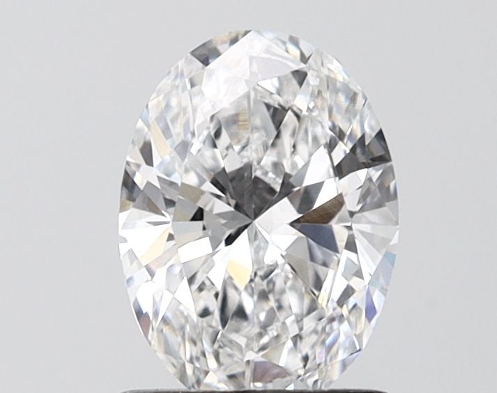 Loose Diamond - OVAL 1.04ct D VVS2: Loose Diamond - OVAL 1.04ct D VVS2 Source: This is a real non-mined Diamond that has been grown in a lab Shape: OVAL Carats: 1.04 Color: D Clarity: VVS2 Certification: IGI Video: