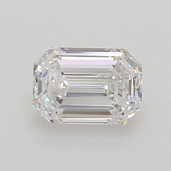 Loose Diamond - EMERALD 1.01ct E VVS2: Loose Diamond - EMERALD 1.01ct E VVS2 Source: This is a real non-mined Diamond that has been grown in a lab Shape: EMERALD Carats: 1.01 Color: E Clarity: VVS2 Certification: GIA Video: