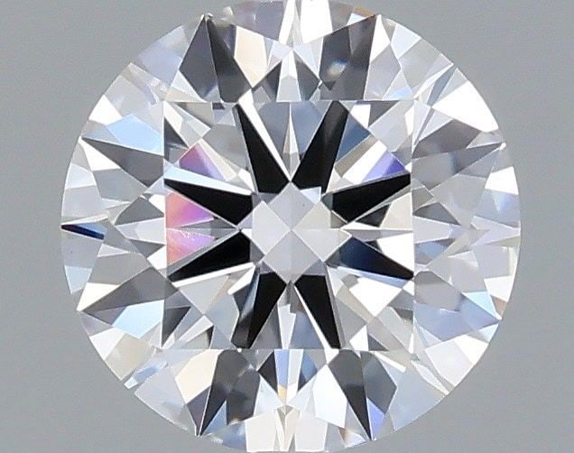 Ideal Loose Diamond - ROUND 0.66ct D VVS2 (1 of 1)