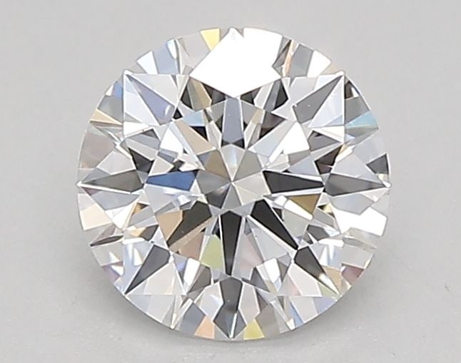 Ideal Loose Diamond - ROUND 0.69ct D VVS2: Ideal Loose Diamond - ROUND 0.69ct D VVS2 Source: This is a real non-mined Diamond that has been grown in a lab Shape: ROUND Carats: 0.69 Color: D Clarity: VVS2 Certification: IGI Video: