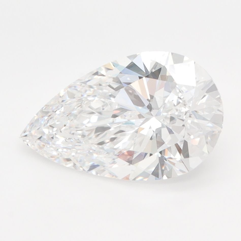 Loose Diamond - PEAR 2.02ct D VVS2: Loose Diamond - PEAR 2.02ct D VVS2 Source: This is a real non-mined Diamond that has been grown in a lab Shape: PEAR Carats: 2.02 Color: D Clarity: VVS2 Certification: IGI Video: