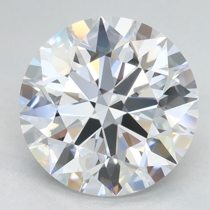 Loose Diamond - ROUND 2.84ct D VVS1: Loose Diamond - ROUND 2.84ct D VVS1 Source: This is a real non-mined Diamond that has been grown in a lab Shape: ROUND Carats: 2.84 Color: D Clarity: VVS1 Certification: GIA Video:
