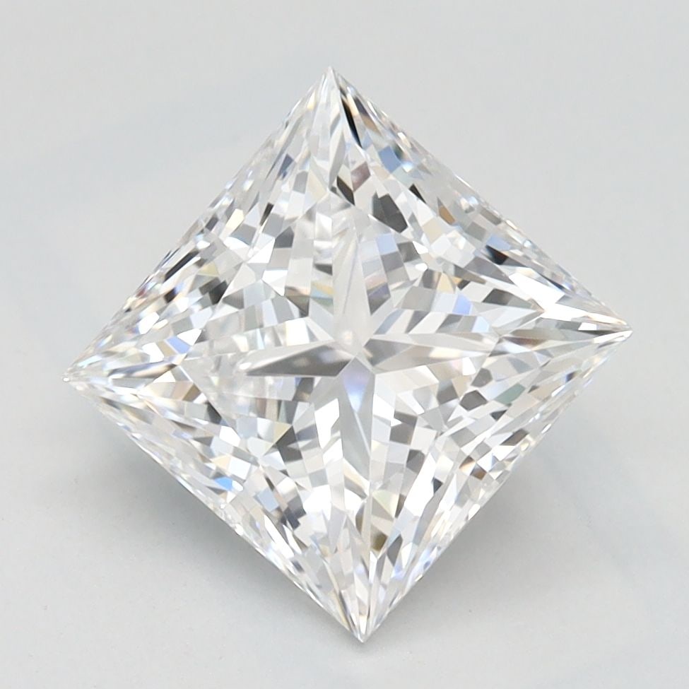 Loose Diamond - PRINCESS 2.02ct D VVS1: Loose Diamond - PRINCESS 2.02ct D VVS1 Source: This is a real non-mined Diamond that has been grown in a lab Shape: PRINCESS Carats: 2.02 Color: D Clarity: VVS1 Certification: GIA Video: