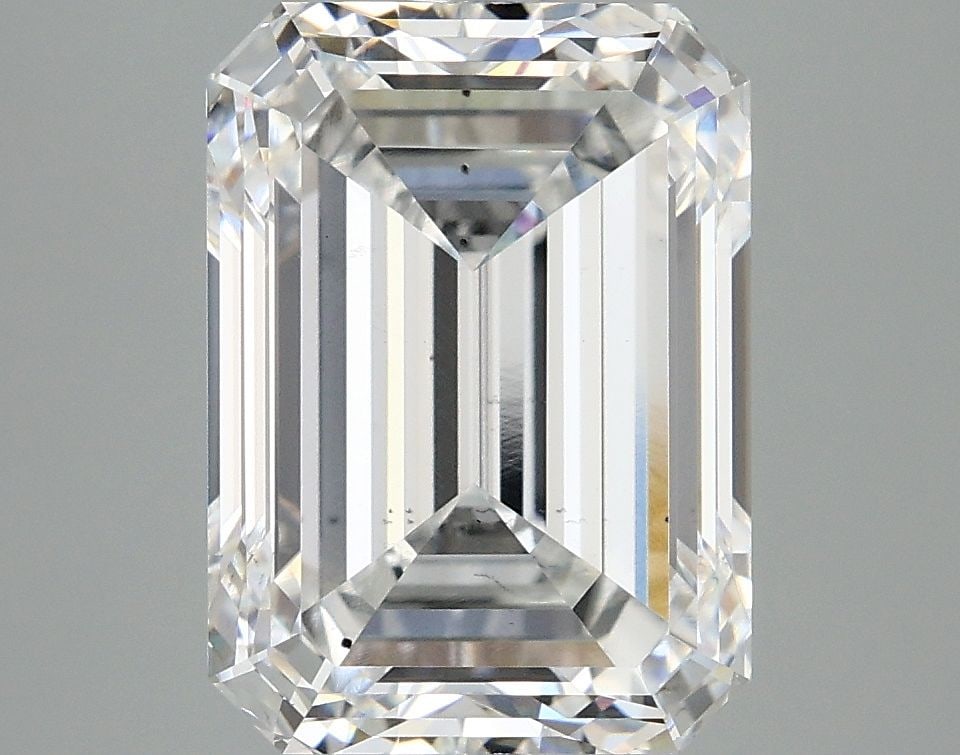 Loose Diamond - EMERALD 4.91ct E VS2 (1 of 1)