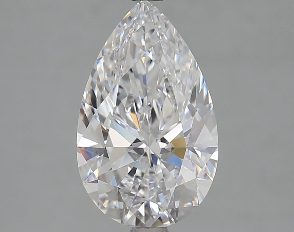 Loose Diamond - PEAR 2.7ct D SI1 (1 of 1)