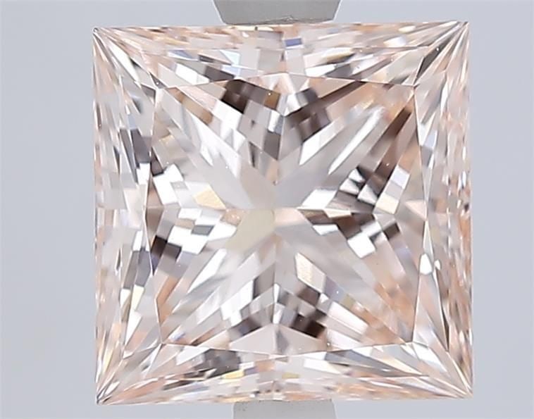 Loose Diamond - PRINCESS 3.1ct Fancy Pink VVS2: Loose Diamond - PRINCESS 3.1ct Fancy Pink VVS2 Source: This is a real non-mined Diamond that has been grown in a lab Shape: PRINCESS Carats: 3.1 Color: Fancy Pink Certification: IGI Video: