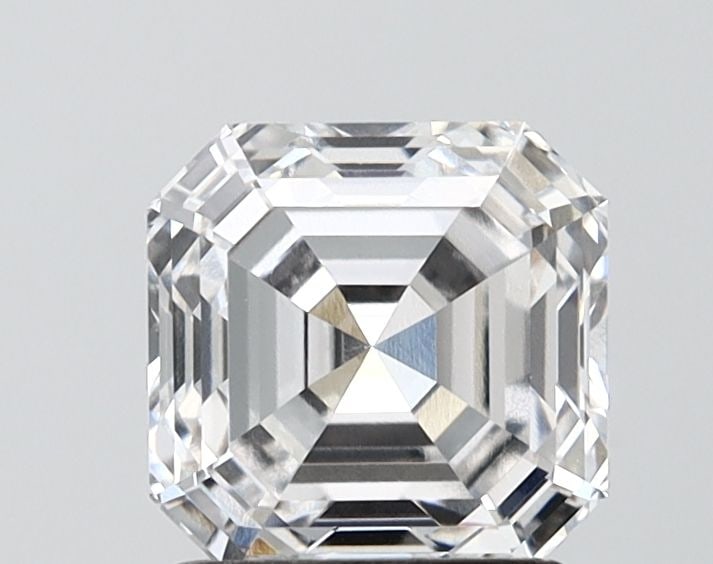 Loose Diamond - ASSCHER 1.86ct E VVS1: Loose Diamond - ASSCHER 1.86ct E VVS1 Source: This is a real non-mined Diamond that has been grown in a lab Shape: ASSCHER Carats: 1.86 Color: E Clarity: VVS1 Certification: IGI Video: