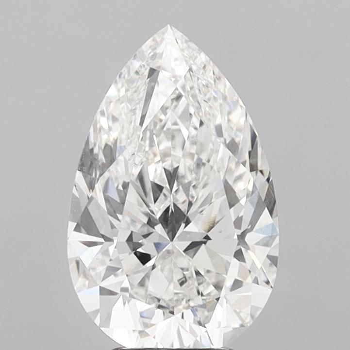 Loose Diamond - PEAR 4.55ct E VS1 (1 of 1)
