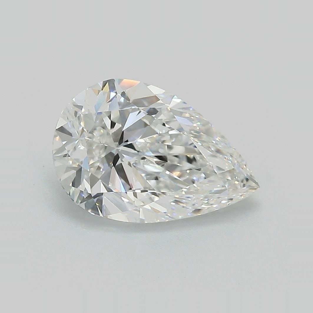 Loose Diamond - PEAR 2.75ct E VVS2: Loose Diamond - PEAR 2.75ct E VVS2 Source: This is a real non-mined Diamond that has been grown in a lab Shape: PEAR Carats: 2.75 Color: E Clarity: VVS2 Certification: IGI Video: