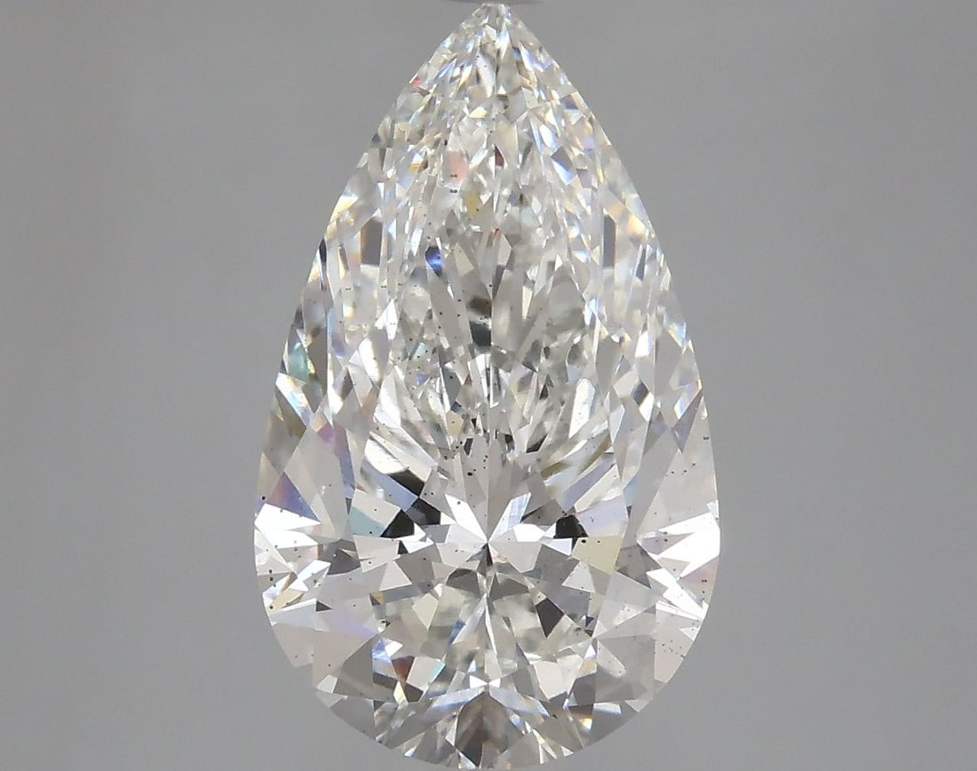 Loose Diamond - PEAR 4.16ct F SI1: Loose Diamond - PEAR 4.16ct F SI1 Source: This is a real non-mined Diamond that has been grown in a lab Shape: PEAR Carats: 4.16 Color: F Clarity: SI1 Certification: IGI Video: