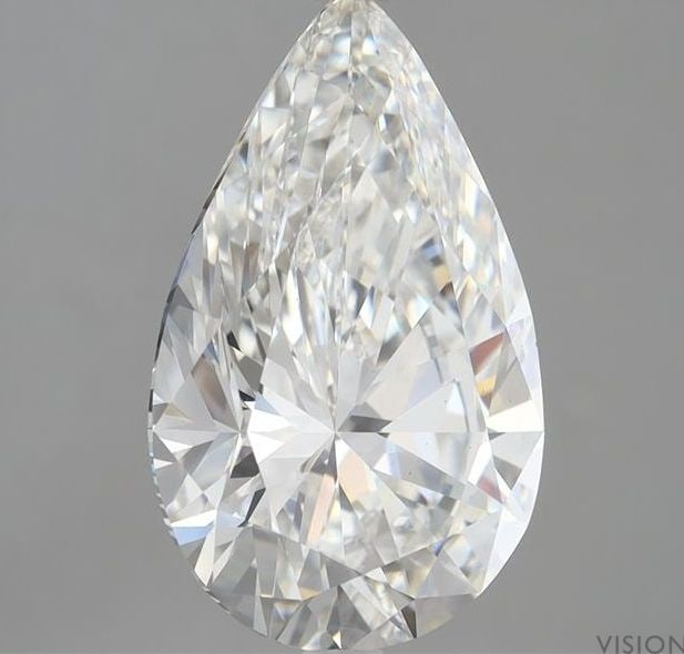 Loose Diamond - PEAR 6.19ct G VS1: Loose Diamond - PEAR 6.19ct G VS1 Source: This is a real non-mined Diamond that has been grown in a lab Shape: PEAR Carats: 6.19 Color: G Clarity: VS1 Certification: IGI Video:
