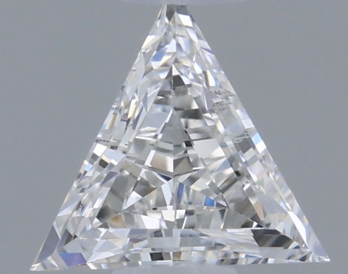 Loose Diamond - TRIANGULAR 0.24ct E VS1: Loose Diamond - TRIANGULAR 0.24ct E VS1 Source: This is a real non-mined Diamond that has been grown in a lab Shape: TRIANGULAR Carats: 0.24 Color: E Clarity: VS1 Certification: IGI Video:
