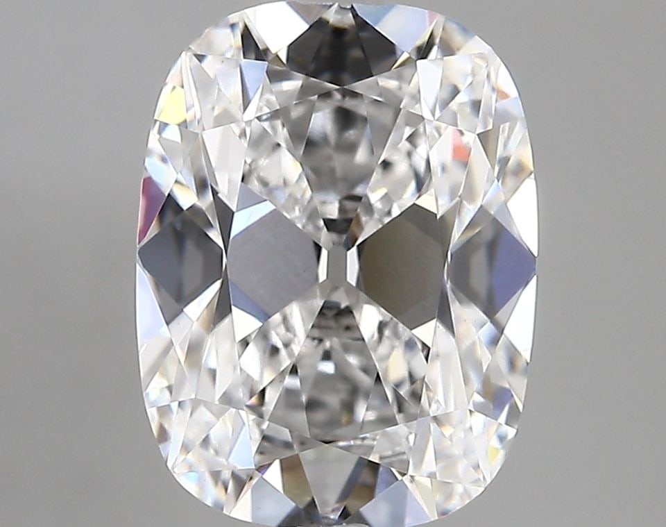 Loose Diamond - CUSHION MODIFIED 3.44ct D VVS2: Loose Diamond - CUSHION MODIFIED 3.44ct D VVS2 Source: This is a real non-mined Diamond that has been grown in a lab Shape: CUSHION MODIFIED Carats: 3.44 Color: D Clarity: VVS2 Certification: IGI