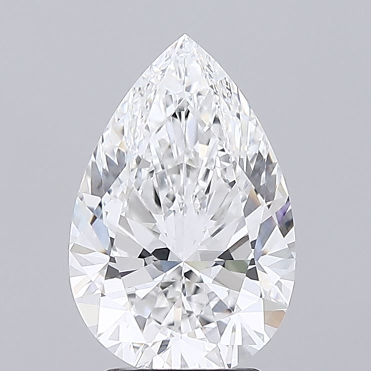 Loose Diamond - PEAR 3.01ct D VVS2: Loose Diamond - PEAR 3.01ct D VVS2 Source: This is a real non-mined Diamond that has been grown in a lab Shape: PEAR Carats: 3.01 Color: D Clarity: VVS2 Certification: IGI Video: Video Link The