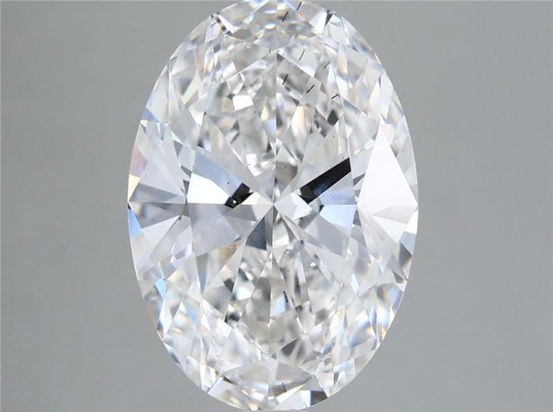 Loose Diamond - OVAL 5.0ct F SI1: Loose Diamond - OVAL 5.0ct F SI1 Source: This is a real non-mined Diamond that has been grown in a lab Shape: OVAL Carats: 5.0 Color: F Clarity: SI1 Certification: IGI Video:
