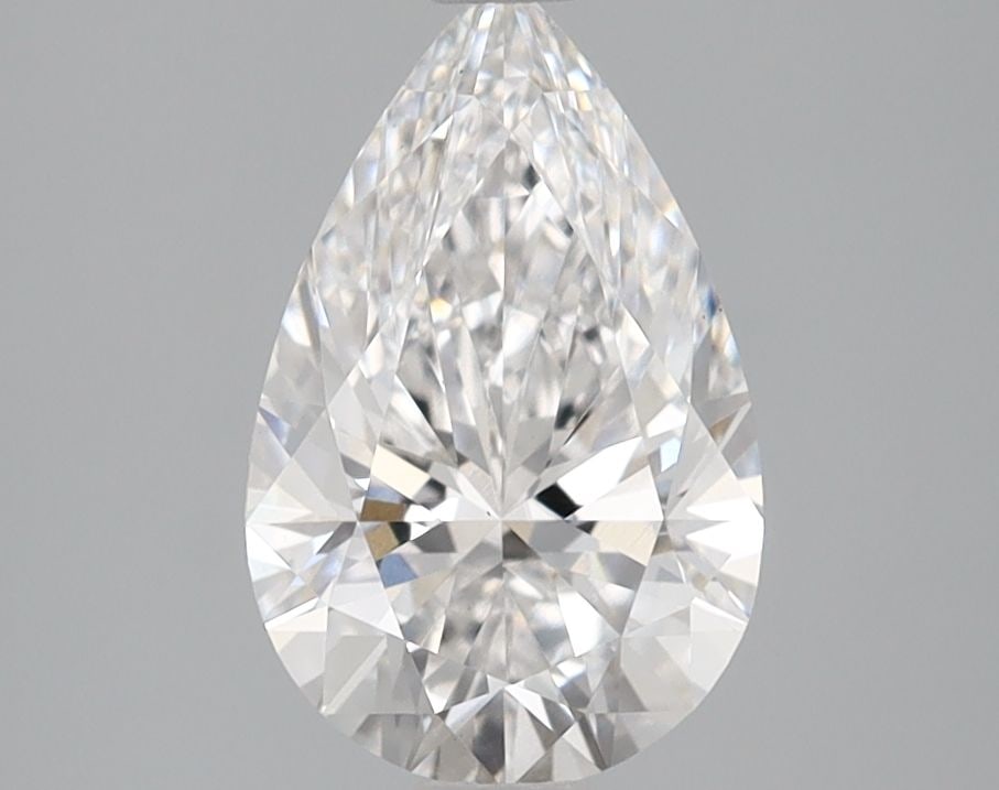 Loose Diamond - PEAR 1.57ct D VS1: Loose Diamond - PEAR 1.57ct D VS1 Source: This is a real non-mined Diamond that has been grown in a lab Shape: PEAR Carats: 1.57 Color: D Clarity: VS1 Certification: GIA Video: