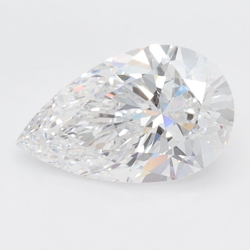 Loose Diamond - PEAR 1.52ct D VVS1: Loose Diamond - PEAR 1.52ct D VVS1 Source: This is a real non-mined Diamond that has been grown in a lab Shape: PEAR Carats: 1.52 Color: D Clarity: VVS1 Certification: IGI Video: