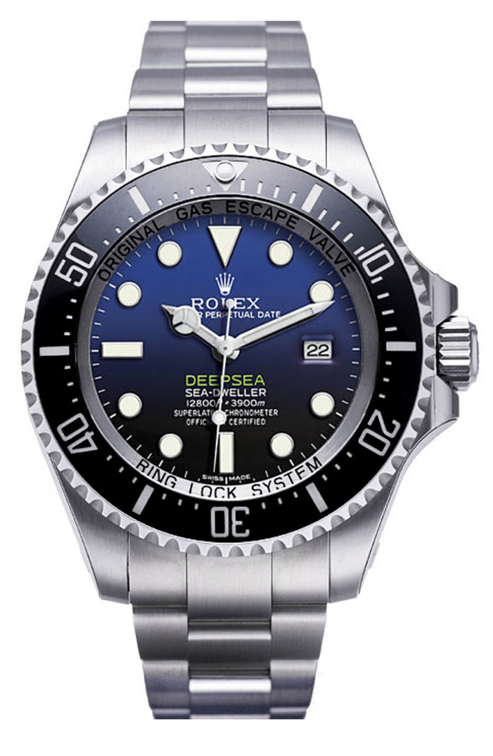 2018 Rolex Deepsea Sea-Dweller 116660 Oyster Bracelet Dark Blue Dial (1 of 5)