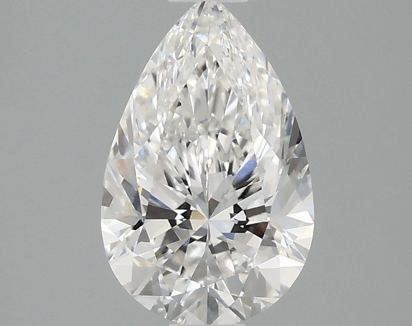 Loose Diamond - PEAR 1.56ct E VVS2: Loose Diamond - PEAR 1.56ct E VVS2 Source: This is a real non-mined Diamond that has been grown in a lab Shape: PEAR Carats: 1.56 Color: E Clarity: VVS2 Certification: IGI Video: