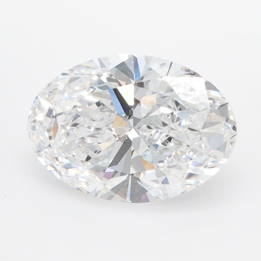 Loose Diamond - OVAL 2.0ct D VVS1: Loose Diamond - OVAL 2.0ct D VVS1 Source: This is a real non-mined Diamond that has been grown in a lab Shape: OVAL Carats: 2.0 Color: D Clarity: VVS1 Certification: IGI Video: