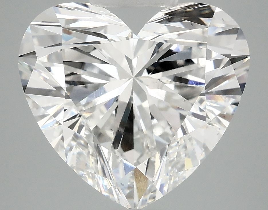 Loose Diamond - HEART 5.08ct E VS2: Loose Diamond - HEART 5.08ct E VS2 Source: This is a real non-mined Diamond that has been grown in a lab Shape: HEART Carats: 5.08 Color: E Clarity: VS2 Certification: IGI Video: