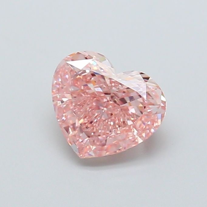 Loose Diamond - HEART 2.02ct Fancy Intense Pink VVS2: Loose Diamond - HEART 2.02ct Fancy Intense Pink VVS2 Source: This is a real non-mined Diamond that has been grown in a lab Shape: HEART Carats: 2.02 Color: Fancy Intense Pink Certification: IGI Video: