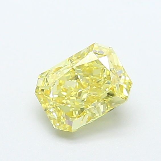 Loose Diamond - RADIANT 1.18ct Fancy Intense Yellow VVS2 (1 of 1)