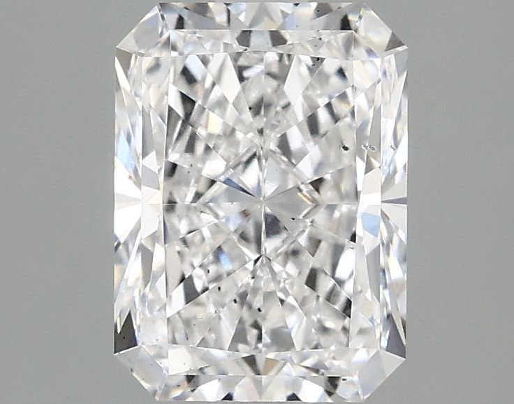 Loose Diamond - RADIANT 2.0ct D SI1: Loose Diamond - RADIANT 2.0ct D SI1 Source: This is a real non-mined Diamond that has been grown in a lab Shape: RADIANT Carats: 2.0 Color: D Clarity: SI1 Certification: IGI Video: