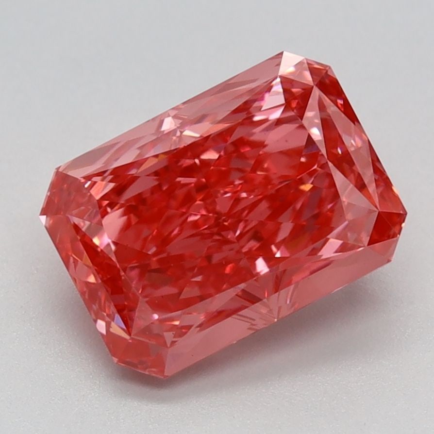 Loose Diamond - RADIANT 2.22ct Fancy Vivid Pink VS1: Loose Diamond - RADIANT 2.22ct Fancy Vivid Pink VS1 Source: This is a real non-mined Diamond that has been grown in a lab Shape: RADIANT Carats: 2.22 Color: Fancy Vivid Pink Certification: IGI Video: