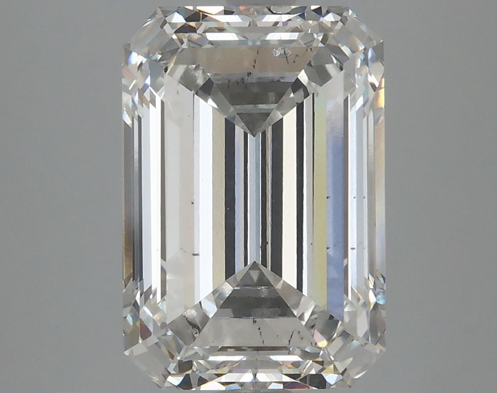 Loose Diamond - EMERALD 5.02ct F SI1: Loose Diamond - EMERALD 5.02ct F SI1 Source: This is a real non-mined Diamond that has been grown in a lab Shape: EMERALD Carats: 5.02 Color: F Clarity: SI1 Certification: IGI Video: