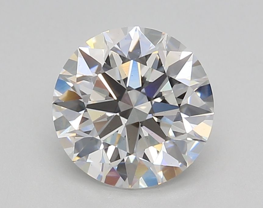 Loose Diamond - ROUND 2.02ct E VS2: Loose Diamond - ROUND 2.02ct E VS2 Source: This is a real non-mined Diamond that has been grown in a lab Shape: ROUND Carats: 2.02 Color: E Clarity: VS2 Certification: NONE Video: