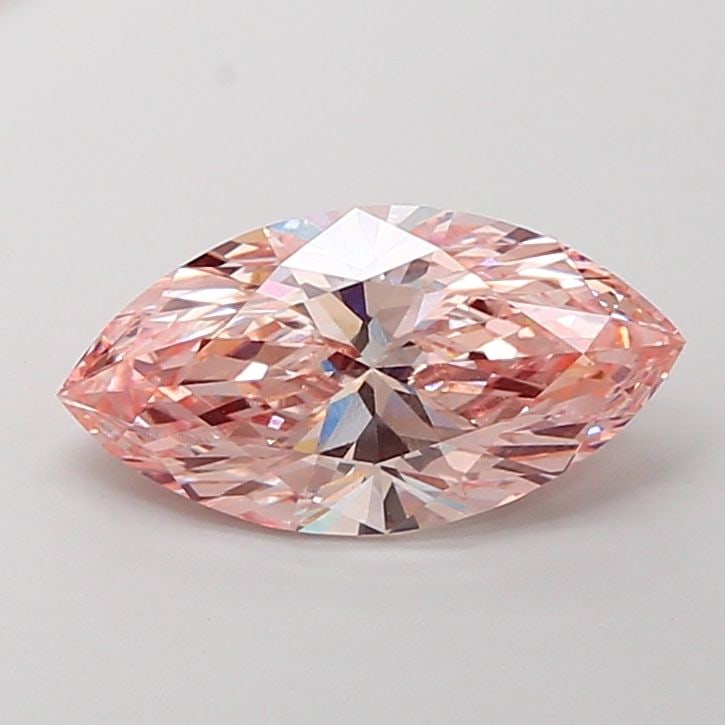Loose Diamond - MARQUISE 3.02ct Fancy Intense Pink VS1: Loose Diamond - MARQUISE 3.02ct Fancy Intense Pink VS1 Source: This is a real non-mined Diamond that has been grown in a lab Shape: MARQUISE Carats: 3.02 Color: Fancy Intense Pink Certification: IGI V