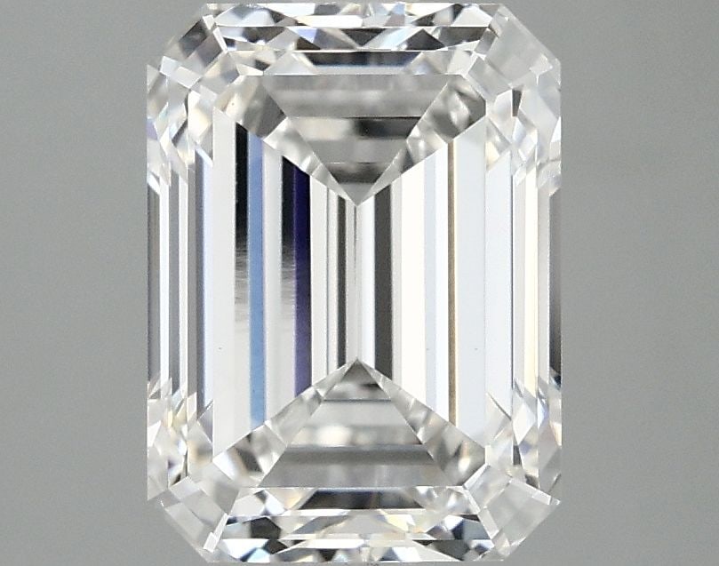 Loose Diamond - EMERALD 3.03ct E VVS2: Loose Diamond - EMERALD 3.03ct E VVS2 Source: This is a real non-mined Diamond that has been grown in a lab Shape: EMERALD Carats: 3.03 Color: E Clarity: VVS2 Certification: IGI Video: