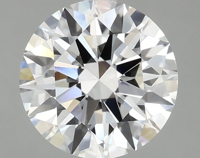 Ideal Loose Diamond - ROUND 2.03ct E VVS2 (1 of 1)
