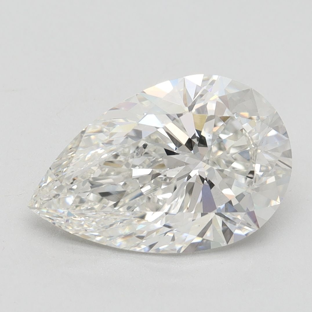 Loose Diamond - PEAR 3.1ct G VS1: Loose Diamond - PEAR 3.1ct G VS1 Source: This is a real non-mined Diamond that has been grown in a lab Shape: PEAR Carats: 3.1 Color: G Clarity: VS1 Certification: IGI Video: