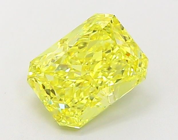 Loose Diamond - RADIANT 1.42ct Fancy Vivid Yellow VVS2 (1 of 1)