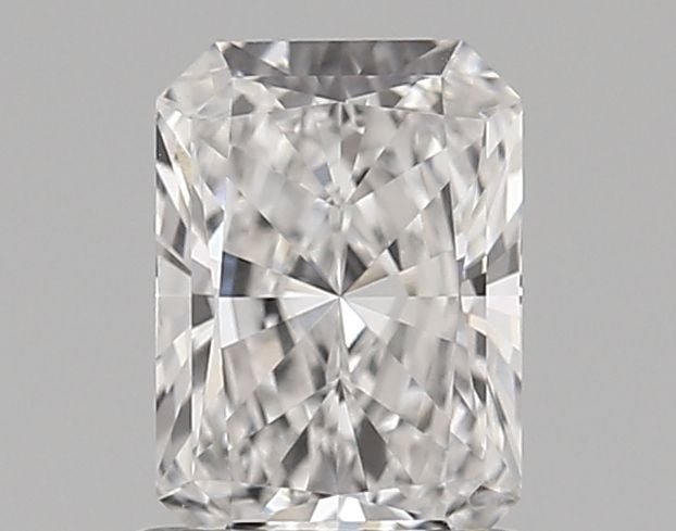 Loose Diamond - RADIANT 1.0ct E VVS1: Loose Diamond - RADIANT 1.0ct E VVS1 Source: This is a real non-mined Diamond that has been grown in a lab Shape: RADIANT Carats: 1.0 Color: E Clarity: VVS1 Certification: IGI Video: