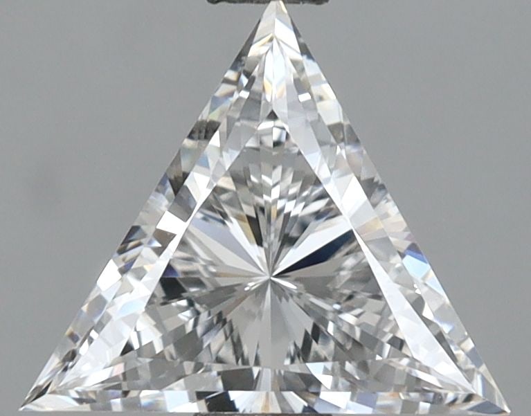 Loose Diamond - TRIANGULAR 1.05ct E VS1: Loose Diamond - TRIANGULAR 1.05ct E VS1 Source: This is a real non-mined Diamond that has been grown in a lab Shape: TRIANGULAR Carats: 1.05 Color: E Clarity: VS1 Certification: IGI Video: