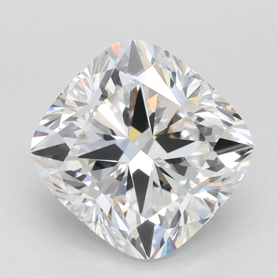 Loose Diamond - CUSHION MODIFIED 2.08ct D VVS1: Loose Diamond - CUSHION MODIFIED 2.08ct D VVS1 Source: This is a real non-mined Diamond that has been grown in a lab Shape: CUSHION MODIFIED Carats: 2.08 Color: D Clarity: VVS1 Certification: IGI
