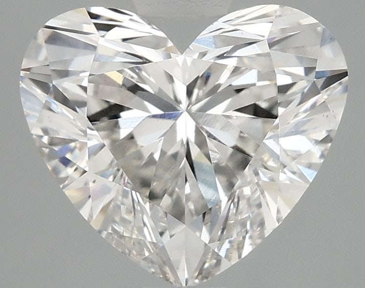 Loose Diamond - HEART 2.98ct G VS1: Loose Diamond - HEART 2.98ct G VS1 Source: This is a real non-mined Diamond that has been grown in a lab Shape: HEART Carats: 2.98 Color: G Clarity: VS1 Certification: IGI Video: Video Link The