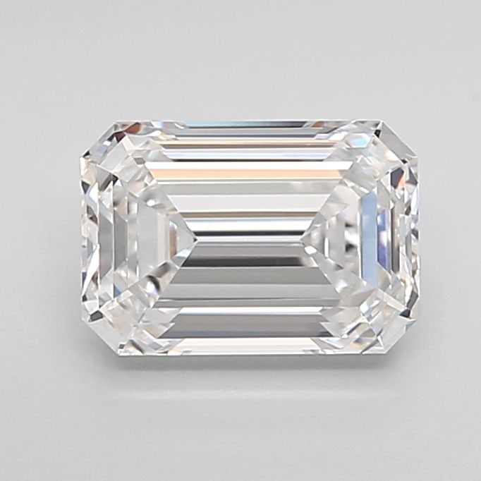 Loose Diamond - EMERALD 1.05ct F VS2: Loose Diamond - EMERALD 1.05ct F VS2 Source: This is a real non-mined Diamond that has been grown in a lab Shape: EMERALD Carats: 1.05 Color: F Clarity: VS2 Certification: IGI Video: