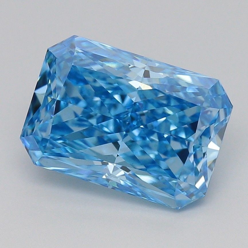 Loose Diamond - RADIANT 4.51ct Fancy Vivid Blue VVS2 (1 of 1)