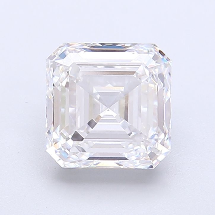 Loose Diamond - ASSCHER 2.38ct D VVS2: Loose Diamond - ASSCHER 2.38ct D VVS2 Source: This is a real non-mined Diamond that has been grown in a lab Shape: ASSCHER Carats: 2.38 Color: D Clarity: VVS2 Certification: IGI Video: