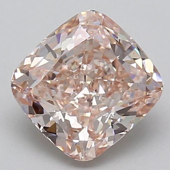 Loose Diamond - CUSHION BRILLIANT 2.11ct Fancy Intense Pink VS1: Loose Diamond - CUSHION BRILLIANT 2.11ct Fancy Intense Pink VS1 Source: This is a real non-mined Diamond that has been grown in a lab Shape: CUSHION BRILLIANT Carats: 2.11 Color: Fancy Intense Pink Ce