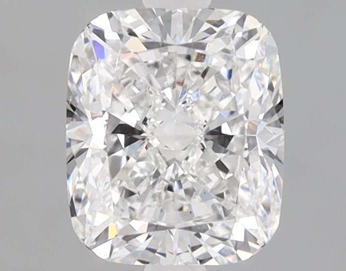 Loose Diamond - CUSHION BRILLIANT 1.56ct E VVS2: Loose Diamond - CUSHION BRILLIANT 1.56ct E VVS2 Source: This is a real non-mined Diamond that has been grown in a lab Shape: CUSHION BRILLIANT Carats: 1.56 Color: E Clarity: VVS2 Certification: IGI Vi