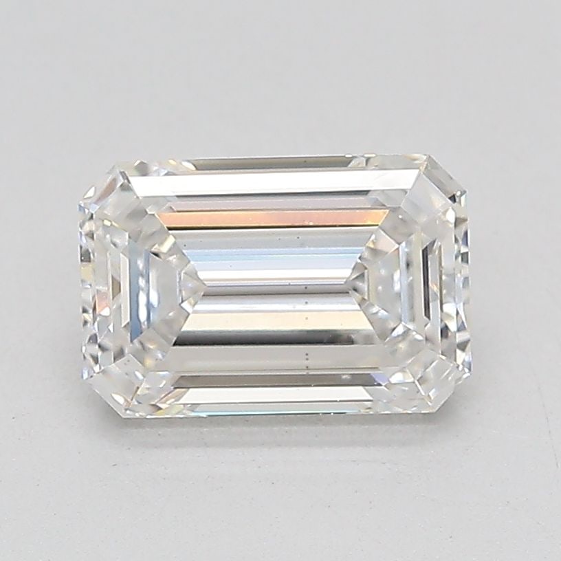 Loose Diamond - EMERALD 1.59ct E VS1: Loose Diamond - EMERALD 1.59ct E VS1 Source: This is a real non-mined Diamond that has been grown in a lab Shape: EMERALD Carats: 1.59 Color: E Clarity: VS1 Certification: IGI Video: Video Link The