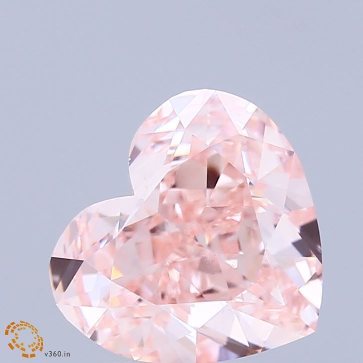 Loose Diamond - HEART 3.07ct Fancy Intense Pink VS1: Loose Diamond - HEART 3.07ct Fancy Intense Pink VS1 Source: This is a real non-mined Diamond that has been grown in a lab Shape: HEART Carats: 3.07 Color: Fancy Intense Pink Certification: IGI