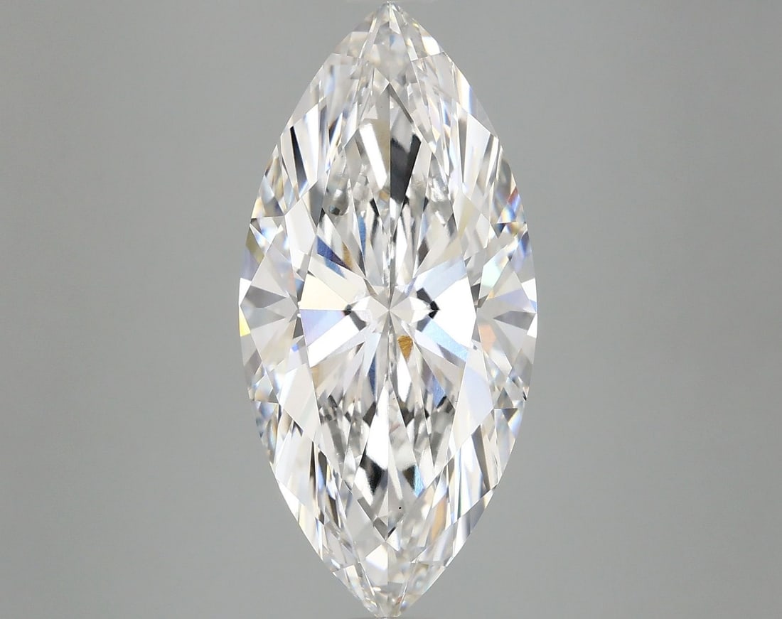 Loose Diamond - MARQUISE 5.05ct E VS1: Loose Diamond - MARQUISE 5.05ct E VS1 Source: This is a real non-mined Diamond that has been grown in a lab Shape: MARQUISE Carats: 5.05 Color: E Clarity: VS1 Certification: IGI Video: Video Link 